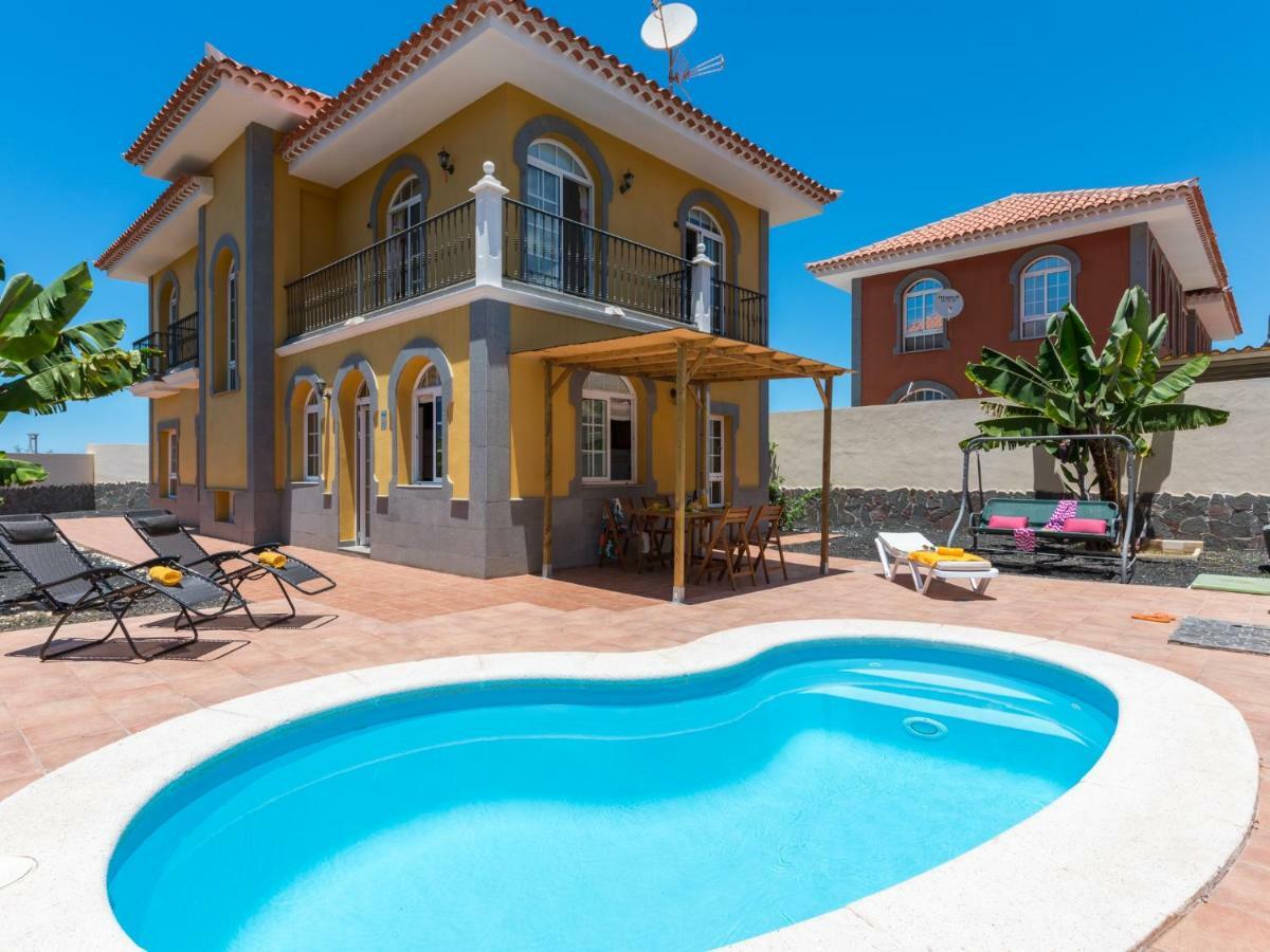 Amazing Villa Viktoria! Pool Big Garden Costa Adeje  Kültér fotó