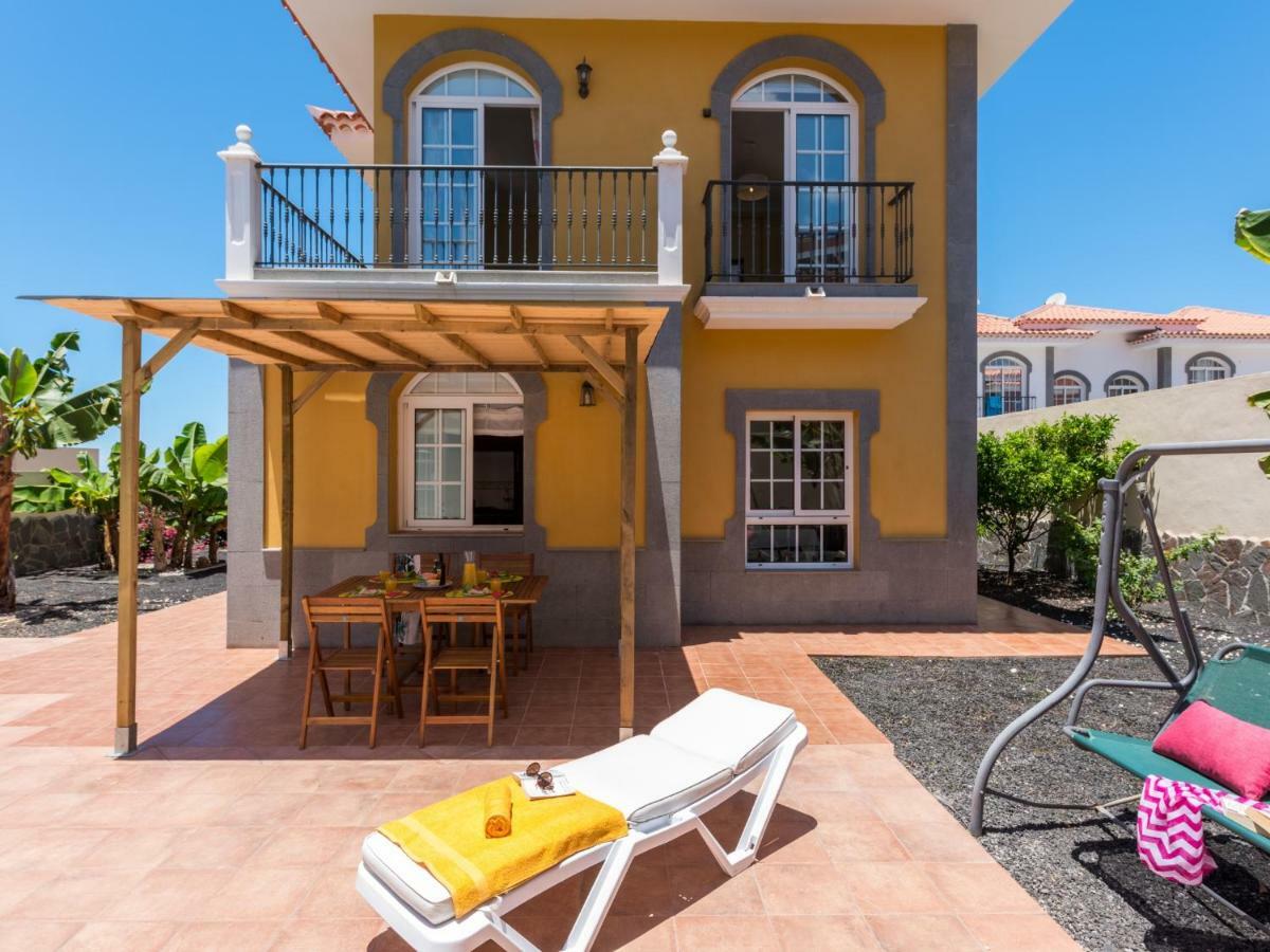 Amazing Villa Viktoria! Pool Big Garden Costa Adeje  Kültér fotó